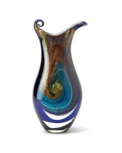 GALAXY ART GLASS VASE