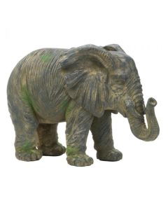 WEATHERED ELEPHANT STATUE